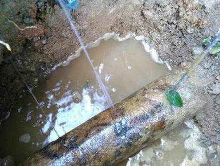 甘谷楼顶漏水维修公司分享下漏水检测的原理